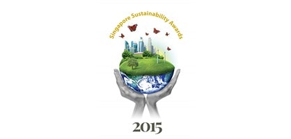 싱가포르 지속가능성 어워드 2015 로고